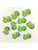 Magnetic Card Set «Reflection Smileys»
