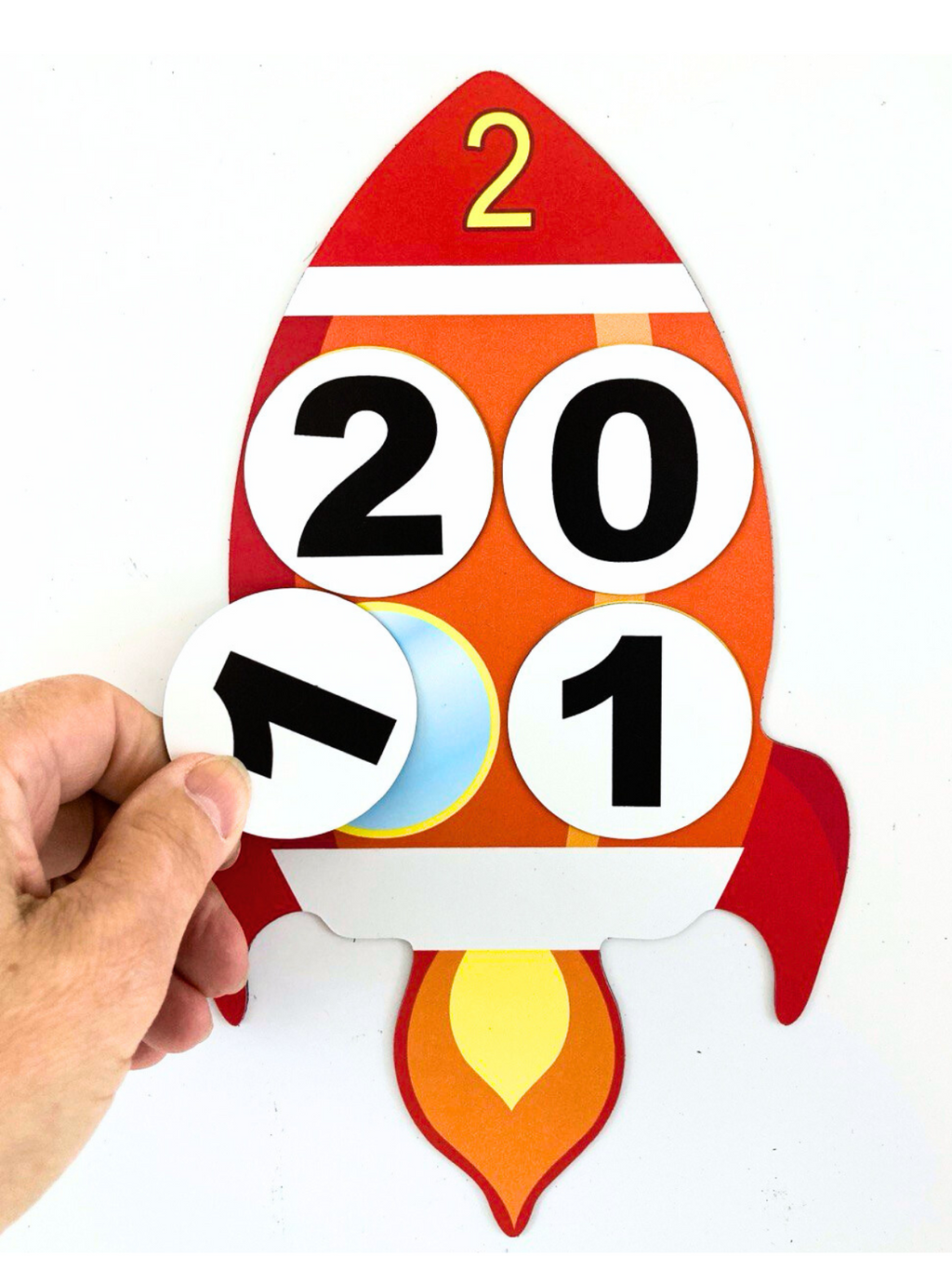 Magnetic Set: «Rocket Numbers»