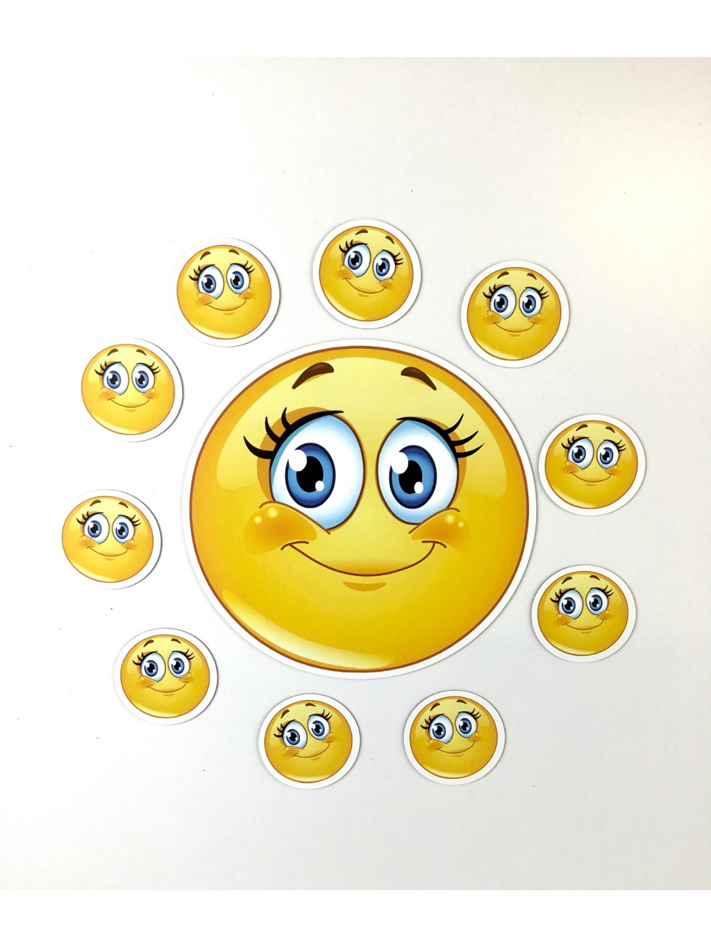 Magnetic Card Set «Reflection Smileys»