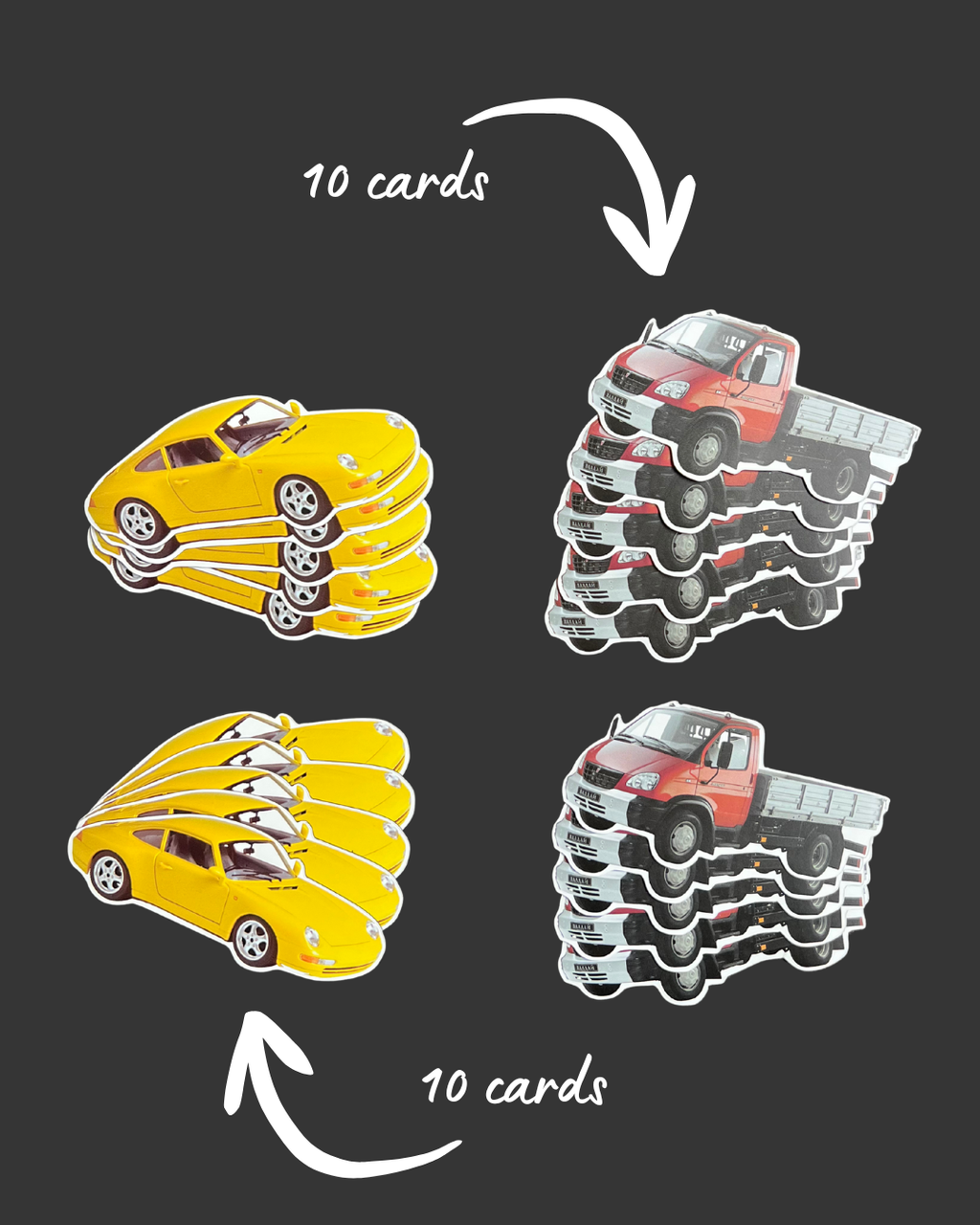 Magnetic Counting Set «Cars»