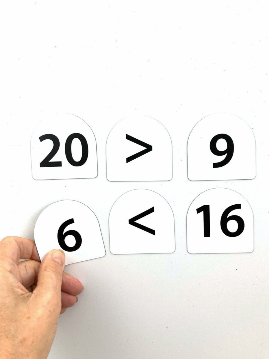 Magnetic Set: «Number Castle»