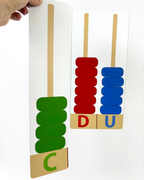 Magnetic Set «Vertical Place Value Abacus»