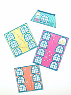 Magnetic Set: «Number Castle»