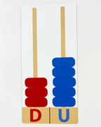 Magnetic Set «Vertical Place Value Abacus»
