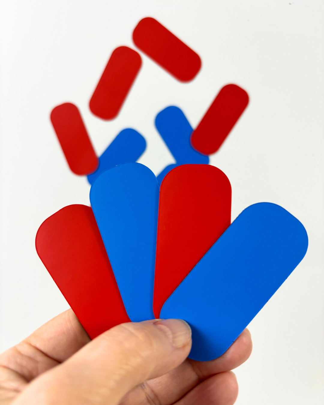 Magnetic Set «Vertical Place Value Abacus»
