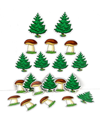 Magnetic Counting Set «Mushroom Forest»