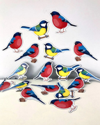 Magnetic Counting Set «Birds»