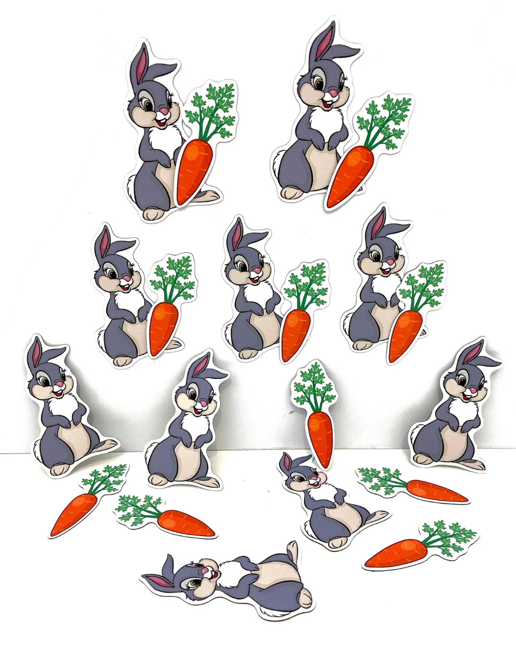 Magnetic Counting Set «Bunnies & Carrots»