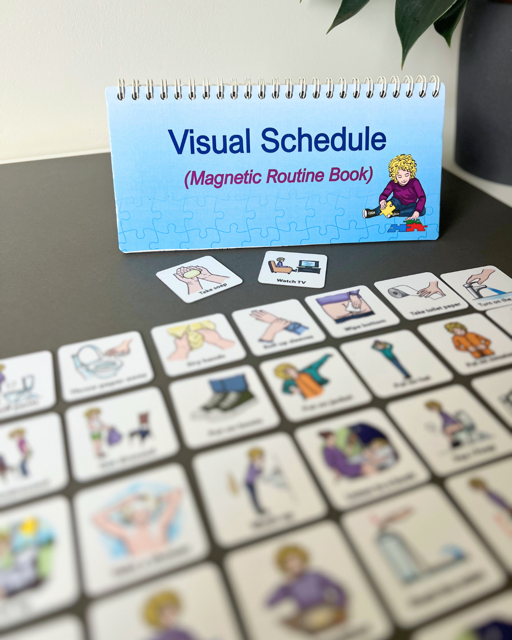 Magnetic Routine Book «Visual Schedule»