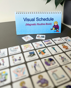 Magnetic Routine Book «Visual Schedule»