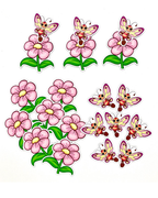 Magnetic Counting Set «Butterflies & Flowers»