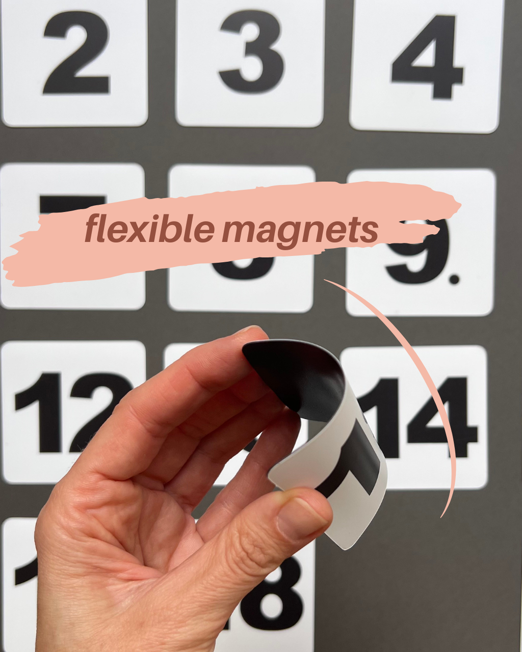 Magnetic Card Set «Numbers 1–20»