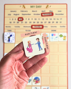 Magnetic Daily Routine Planner «My Day»