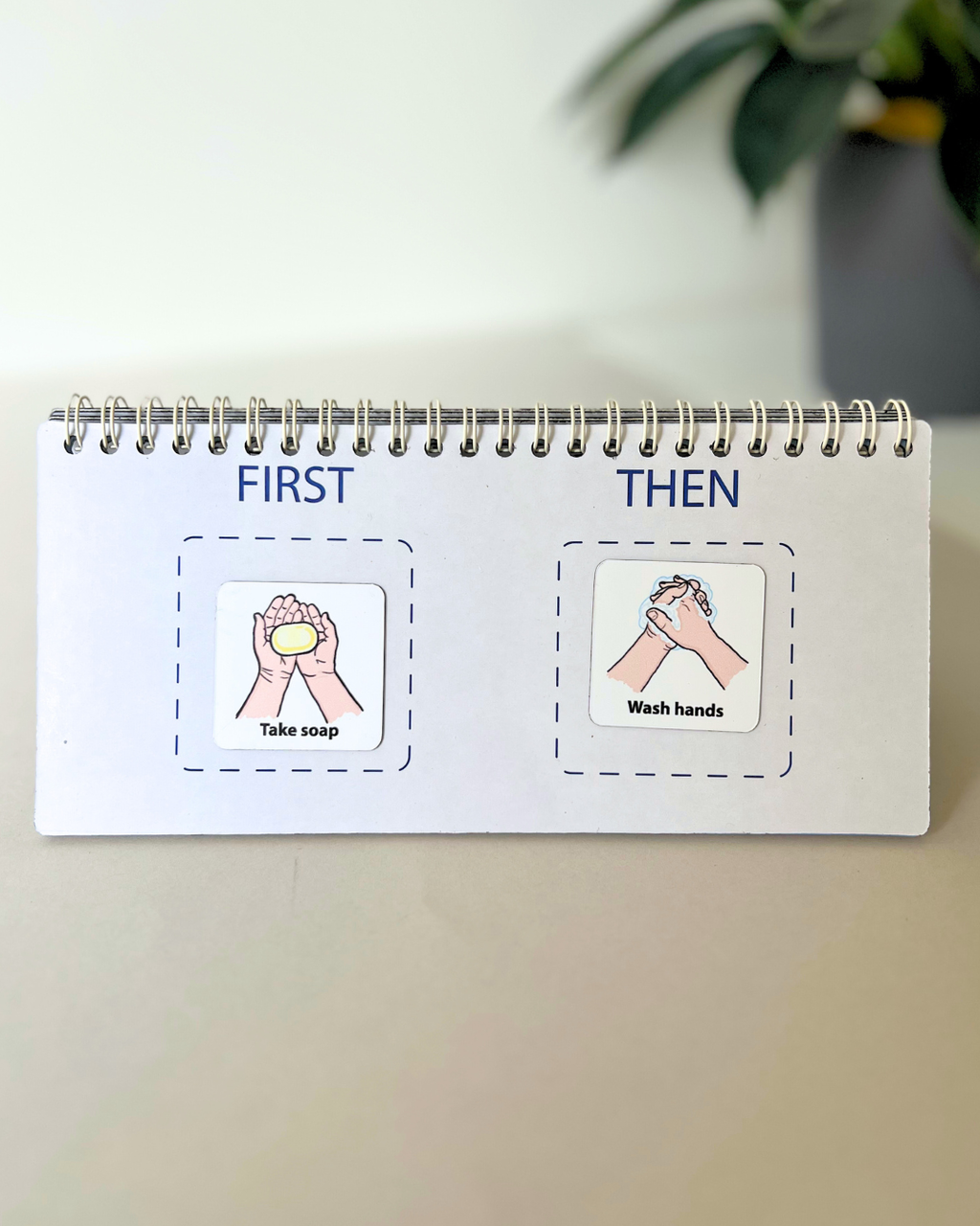 Magnetic Routine Book «Visual Schedule»