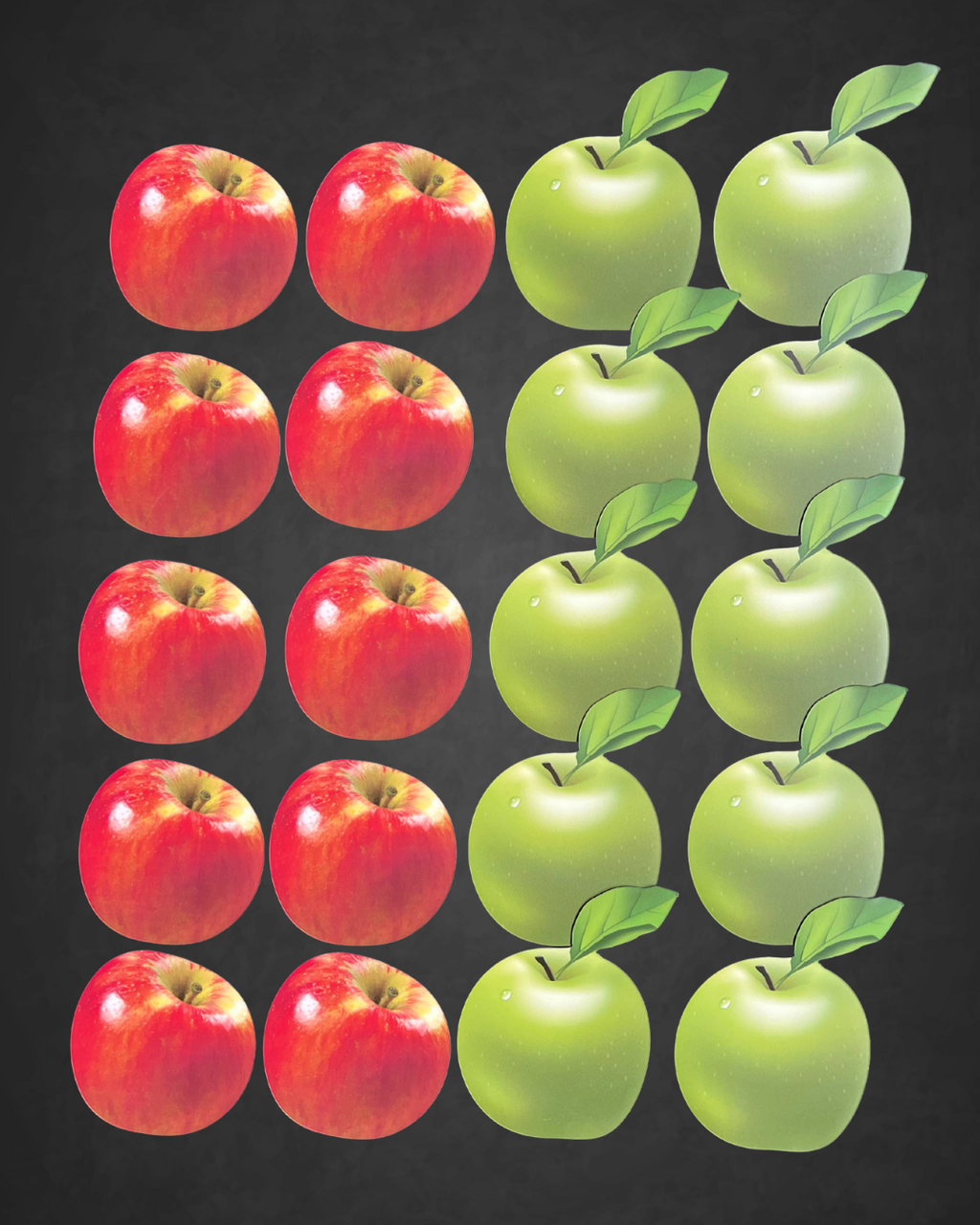 Magnetic Counting Set «Apples»
