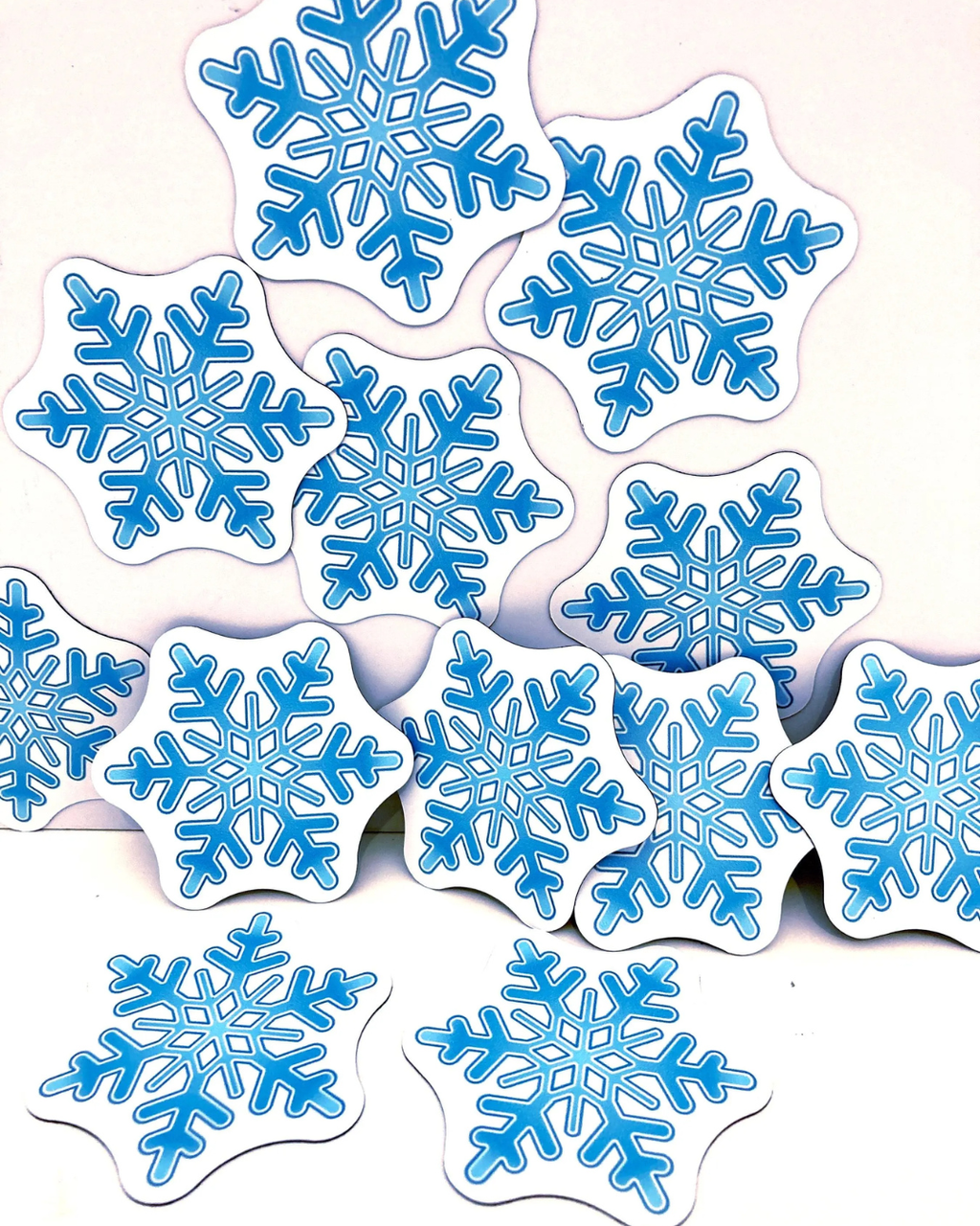 Magnetic Counting Set «Snowflakes & Icicles»