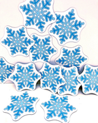 Magnetic Counting Set «Snowflakes & Icicles»