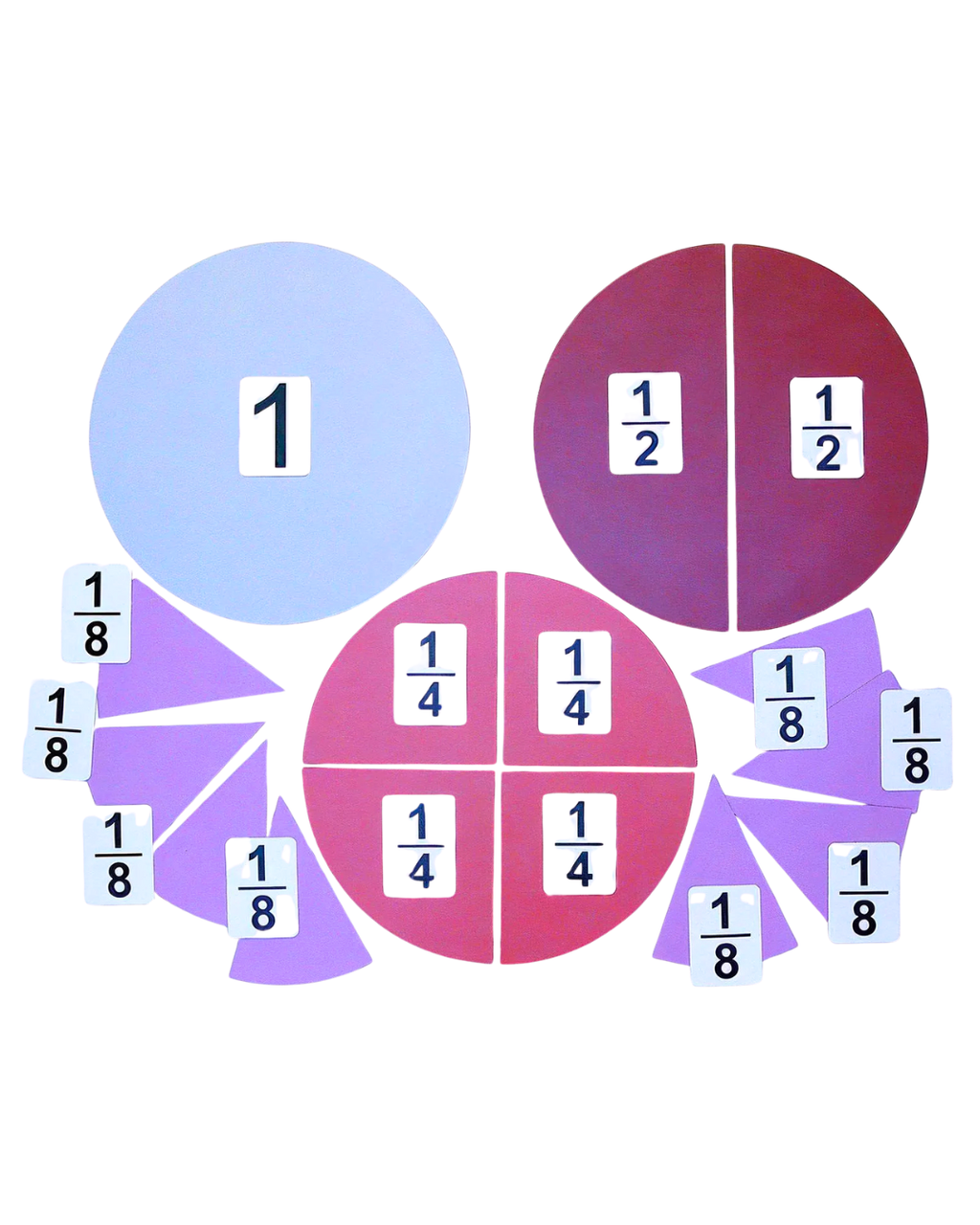 Magnetic Card Set «Factions and Wholes 3»