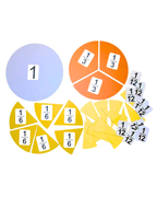 Magnetic Card Set «Factions and Wholes 1»