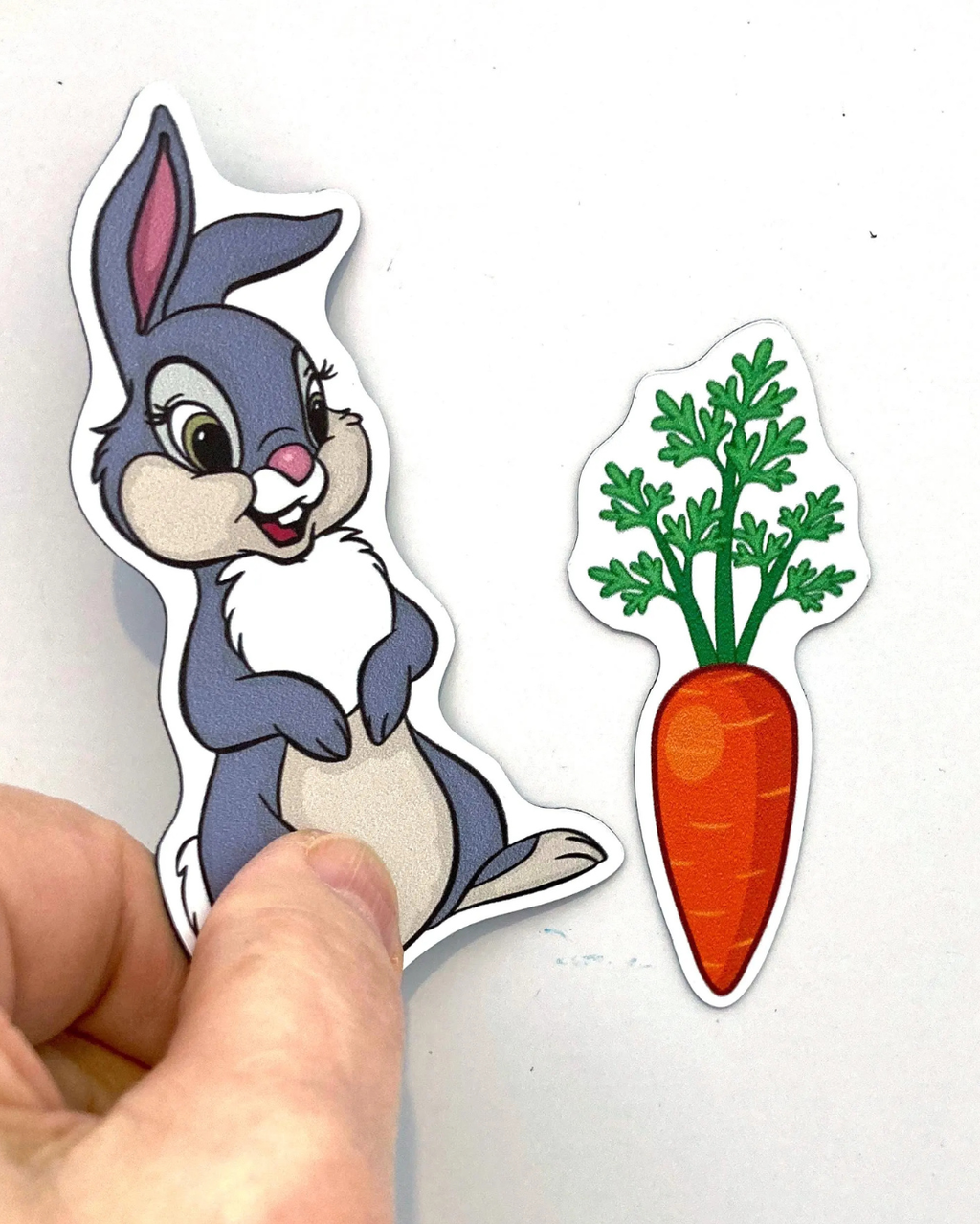 Magnetic Counting Set «Bunnies & Carrots»