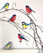 Magnetic Counting Set «Birds»