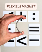Magnetic Card Set «Math Symbols»
