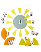 Magnetic Card Set «Factions and Wholes 1»