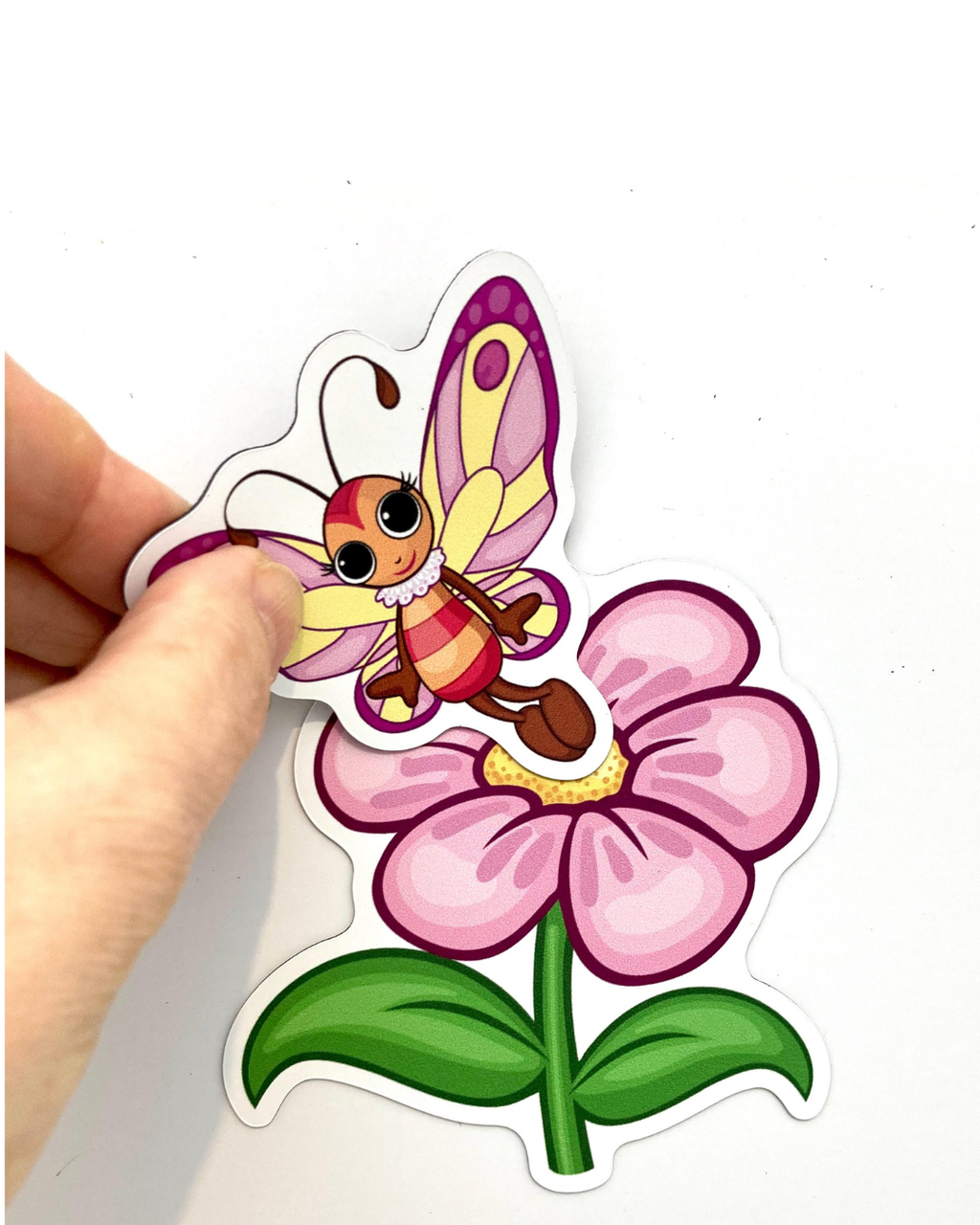 Magnetic Counting Set «Butterflies & Flowers»