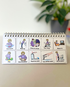Magnetic Routine Book «Visual Schedule»