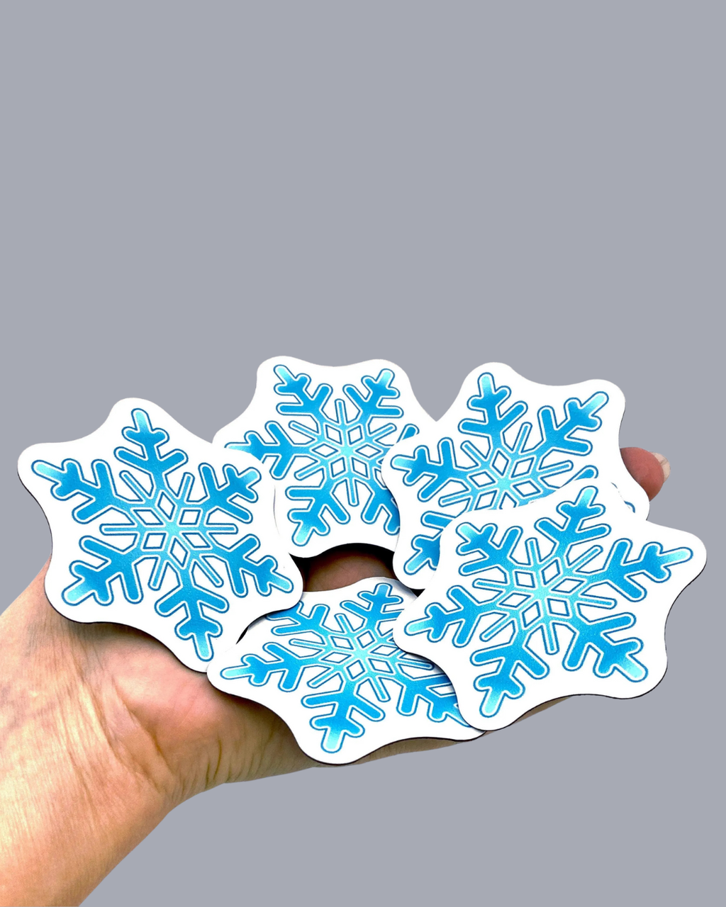 Magnetic Counting Set «Snowflakes & Icicles»