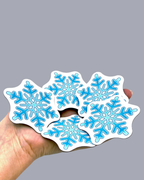 Magnetic Counting Set «Snowflakes & Icicles»