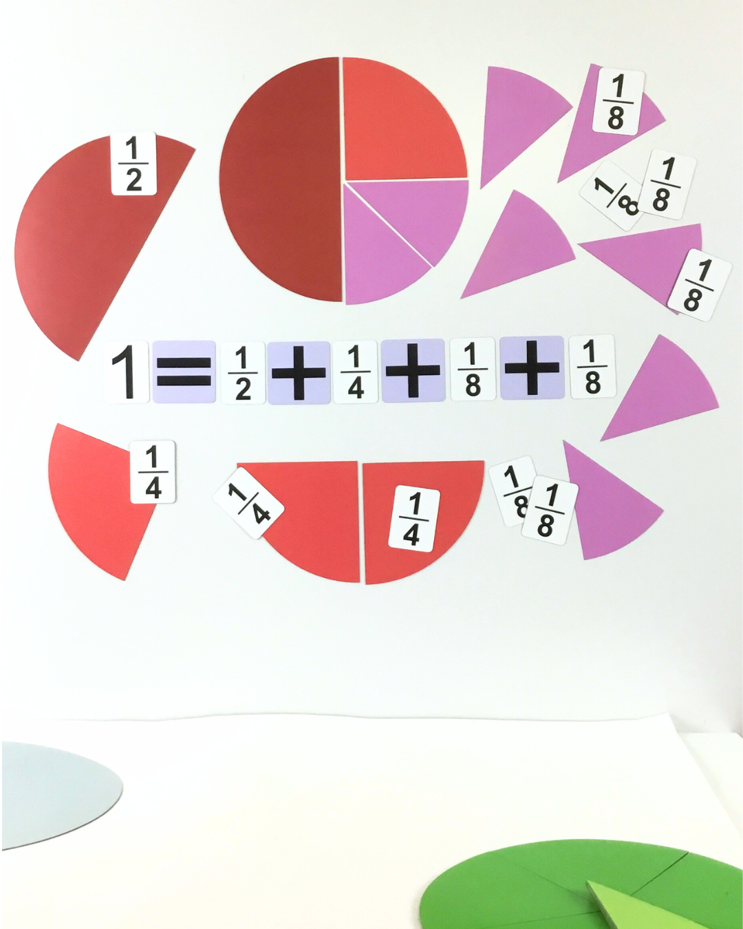 Magnetic Card Set «Factions and Wholes 3»