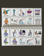 Magnetic Routine Book «Visual Schedule»
