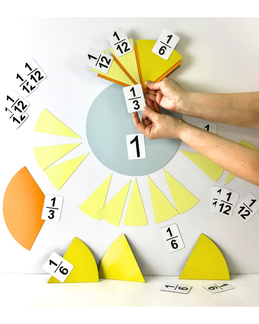 Magnetic Card Set «Factions and Wholes 1»