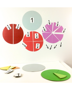 Magnetic Card Set «Factions and Wholes 3»