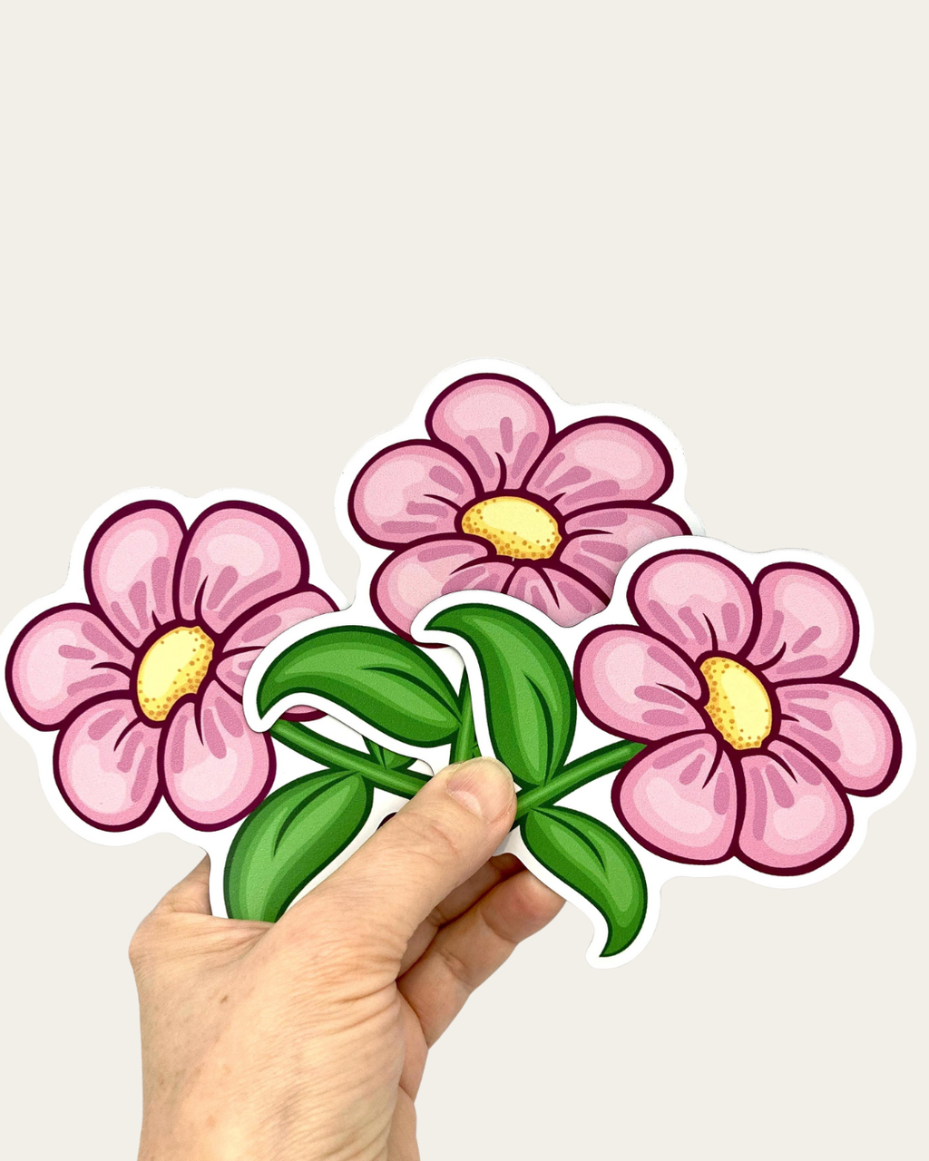 Magnetic Counting Set «Butterflies & Flowers»