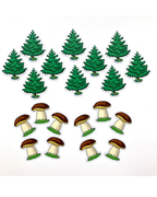 Magnetic Counting Set «Mushroom Forest»