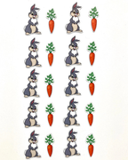 Magnetic Counting Set «Bunnies & Carrots»