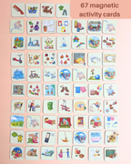 Magnetic Daily Routine Planner «My Day»