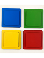Magnetic Card Set «Geometric Shapes»
