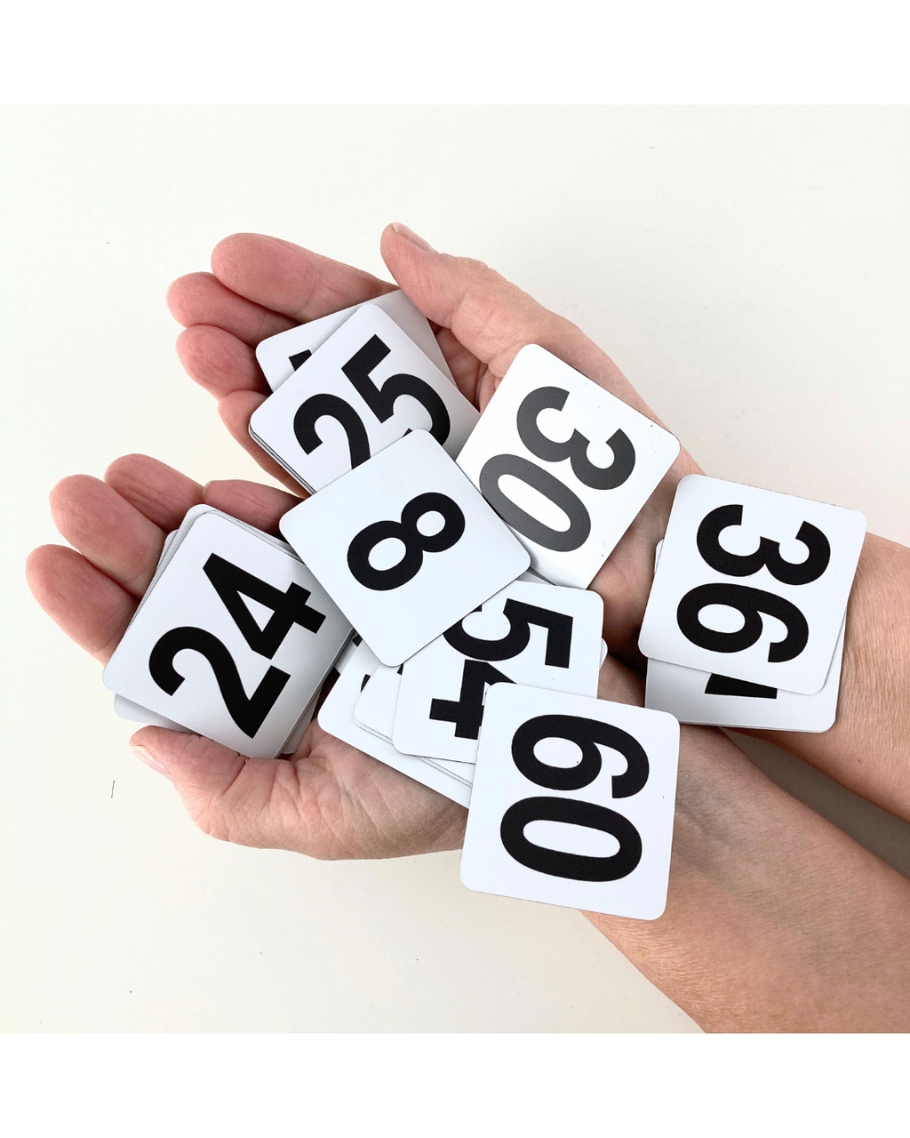 Magnetic Card Set «Multiplication Table»