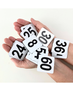 Magnetic Card Set «Multiplication Table»