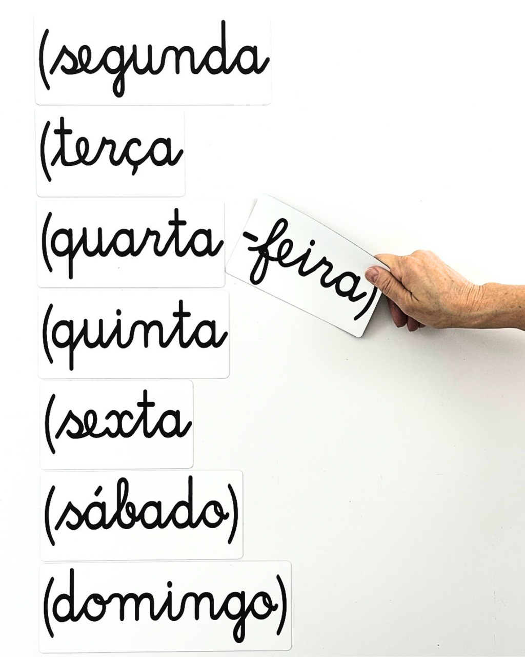 Magnetic Classroom Date Set (Português)