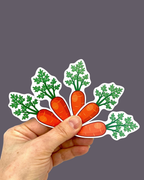Magnetic Counting Set «Bunnies & Carrots»