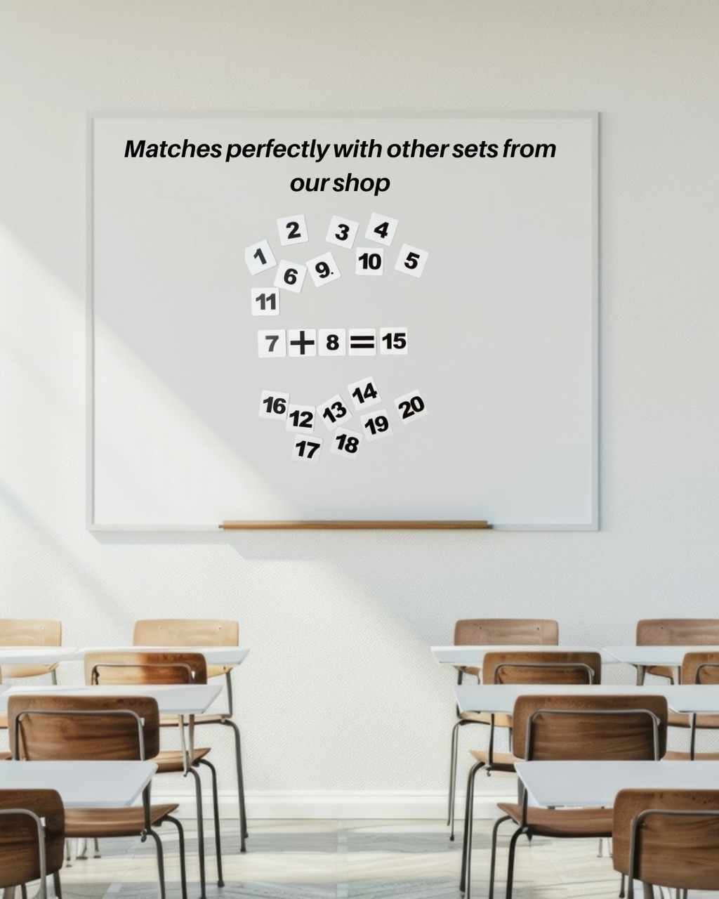Magnetic Card Set «Math Symbols»