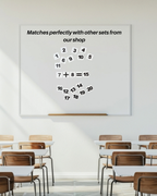 Magnetic Card Set «Math Symbols»