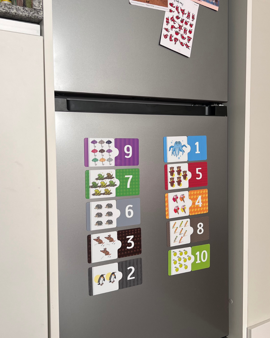 Magnetic Card Set «Count & Match»