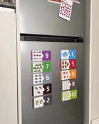 Magnetic Card Set «Count & Match»