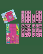 Magnetic Set: «The City of Numbers»