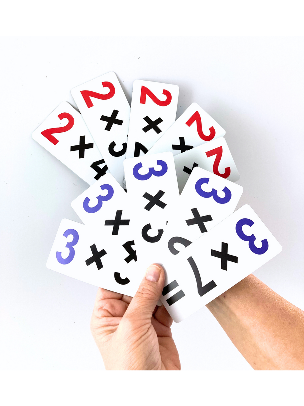 Magnetic Card Set «Multiplication Table»